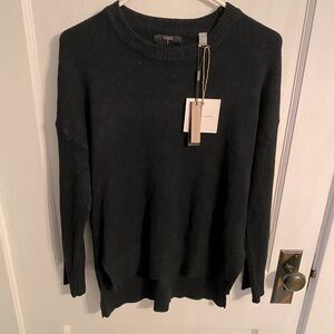 Black soft Tahari sweater